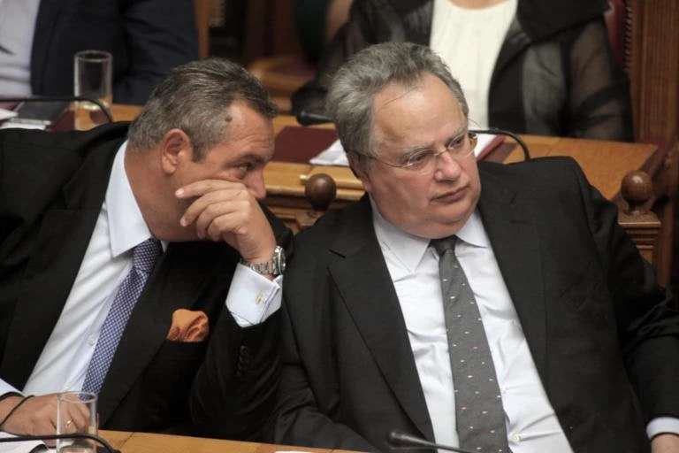 Καμμένος: Ψευδές ότι μίλησα για τα 50 εκατ. του Σόρος στο υπουργικό!